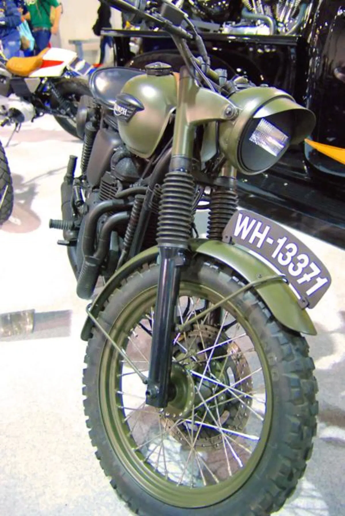 EICMA Custom City, la città del custom (4)