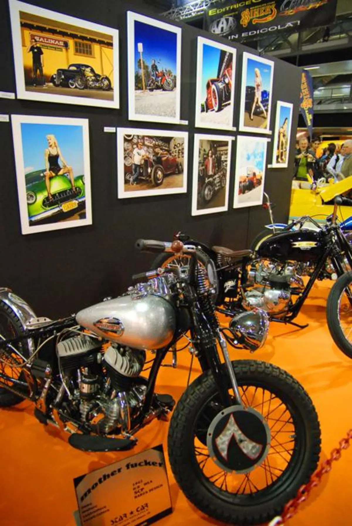 EICMA Custom City, la città del custom (6)