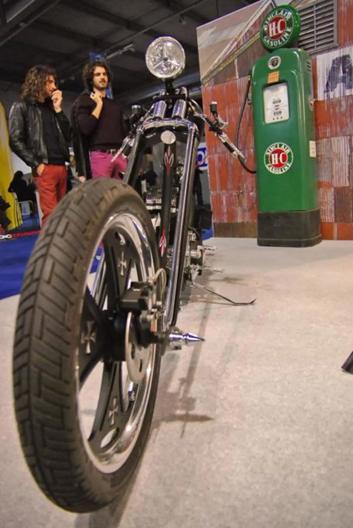 EICMA Custom City, la città del custom (8)