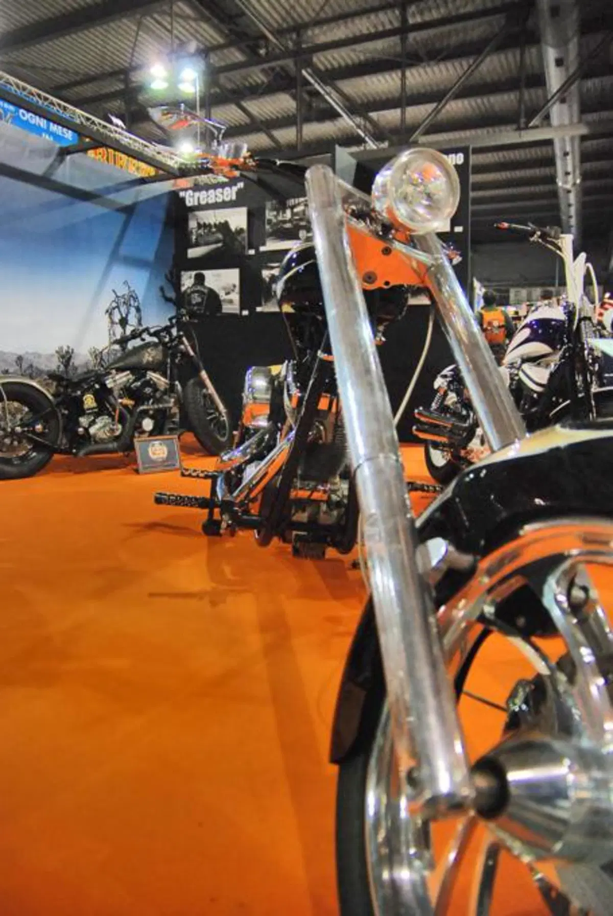 EICMA Custom City, la città del custom (9)