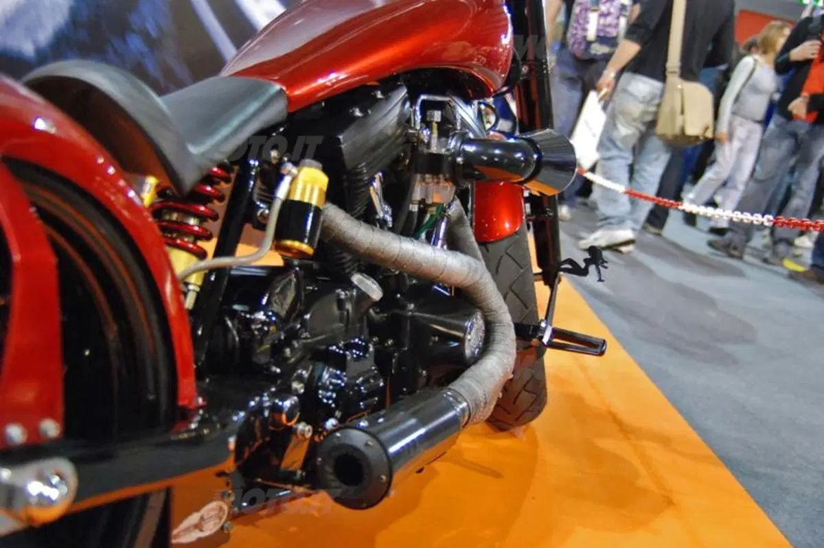 EICMA Custom City, la città del custom (15)