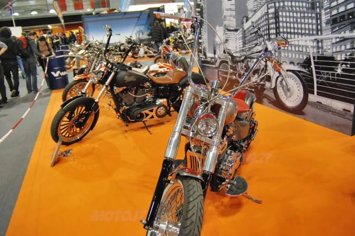 EICMA Custom City, la città del custom (18)