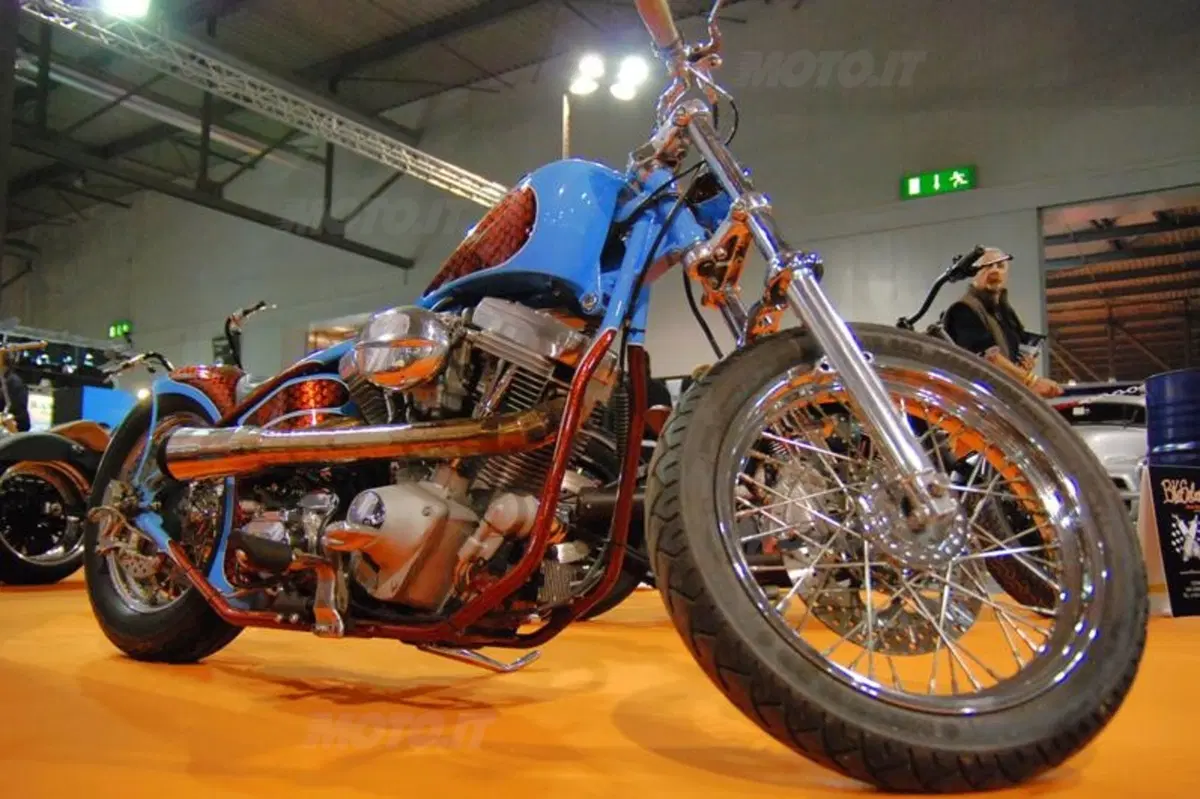 EICMA Custom City, la città del custom (28)