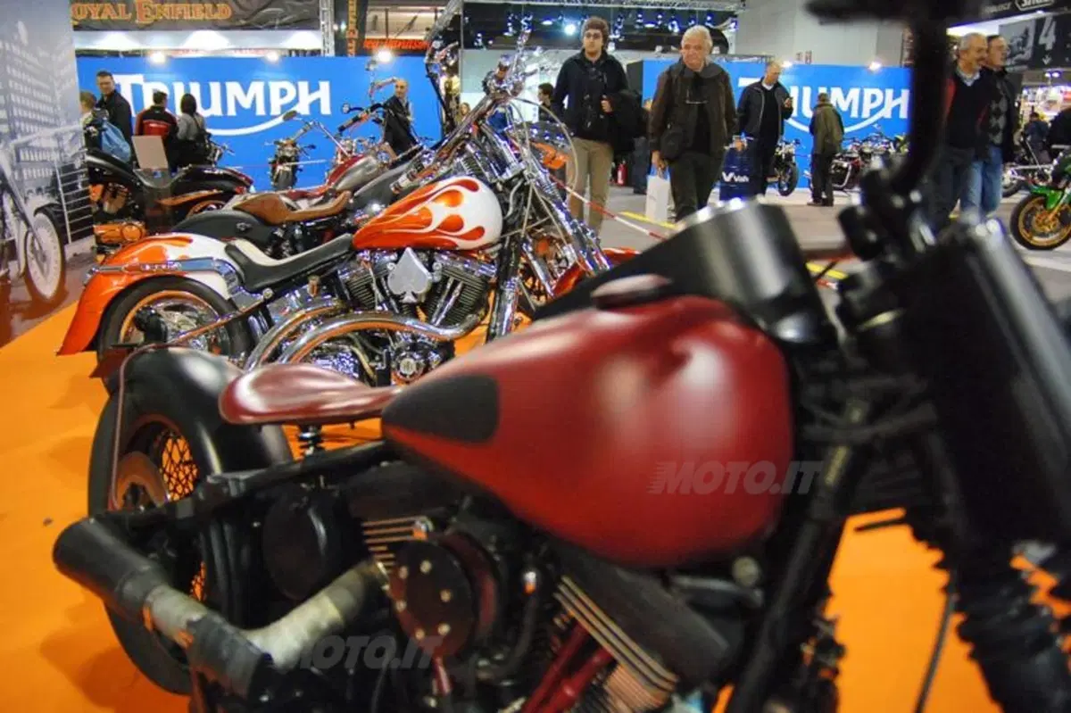 EICMA Custom City, la città del custom (29)