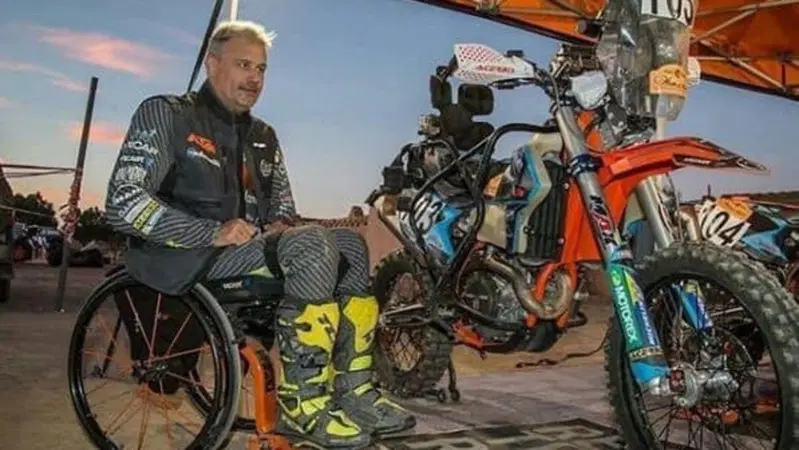 Dakar 2019 Per&ugrave;. Nicola Dutto: "alla Dakar bisogna dare del lei"