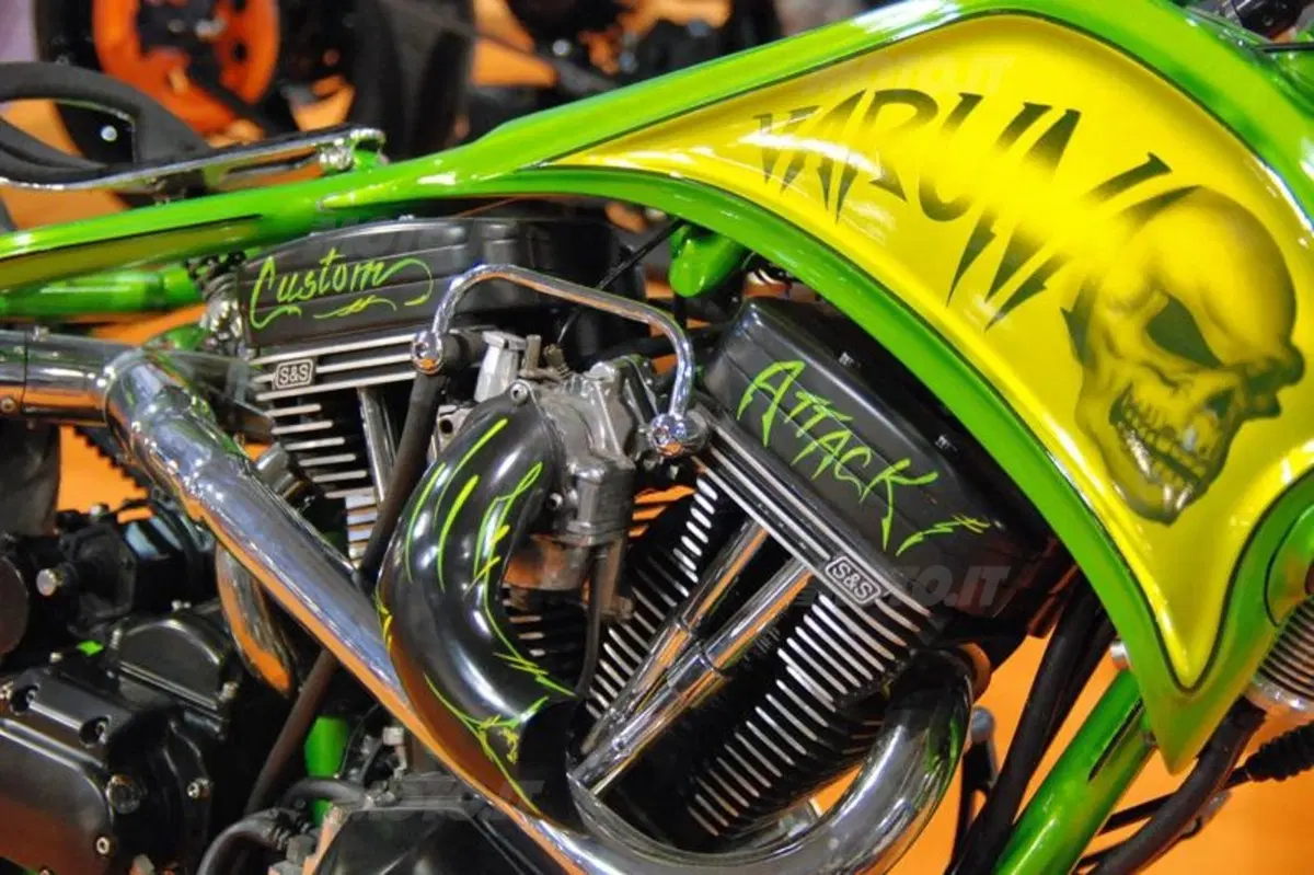 EICMA Custom City, la città del custom (35)