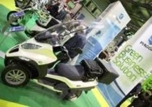 EICMA 2010. The Green Planet