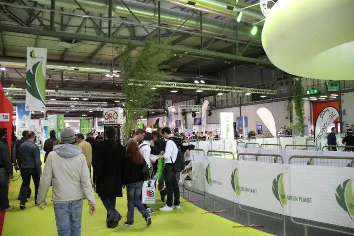 EICMA 2010. The Green Planet