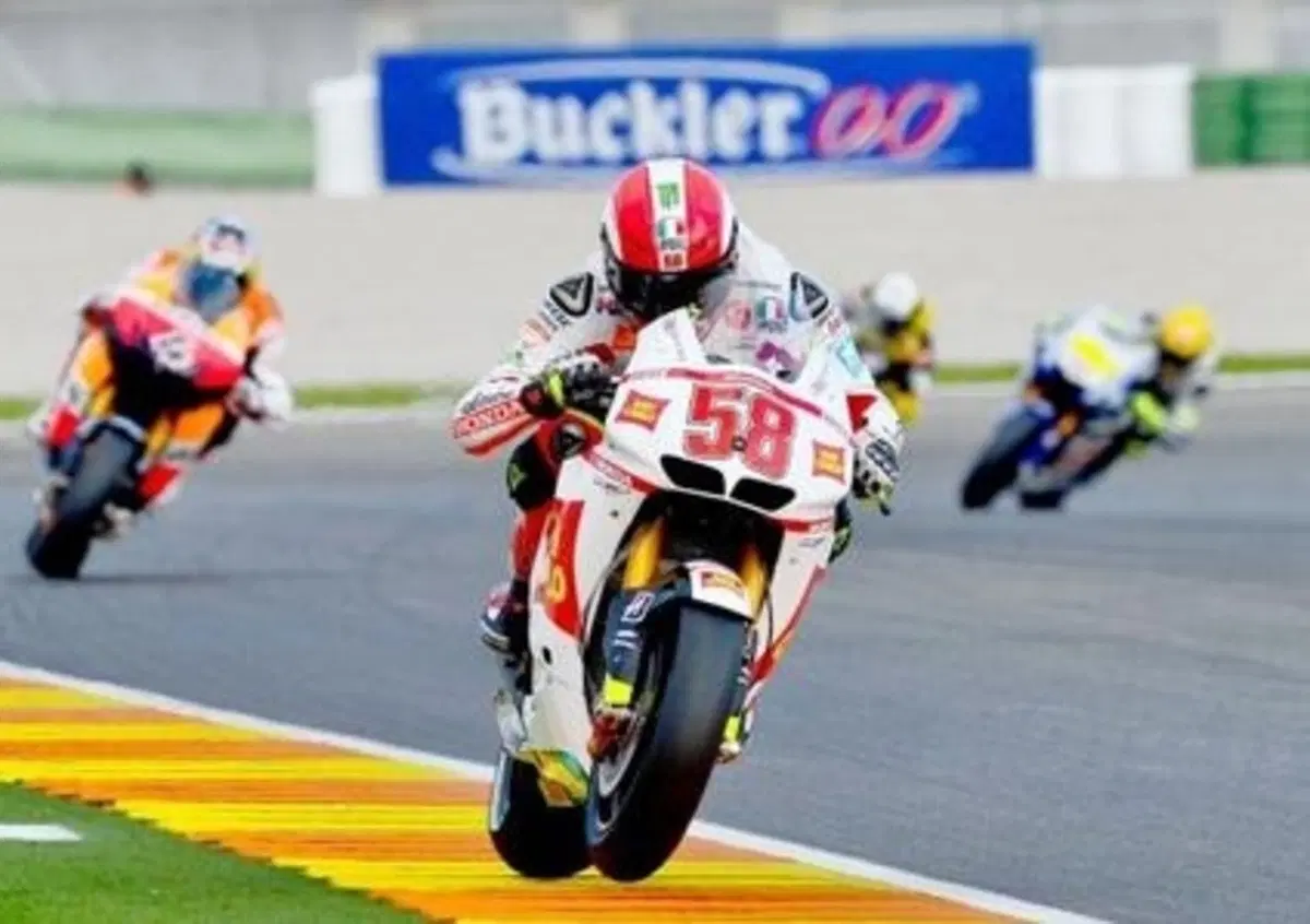 GP di Valencia. Rossi "Se riuscir&ograve; a lottare con Simoncelli significa che vado forte"