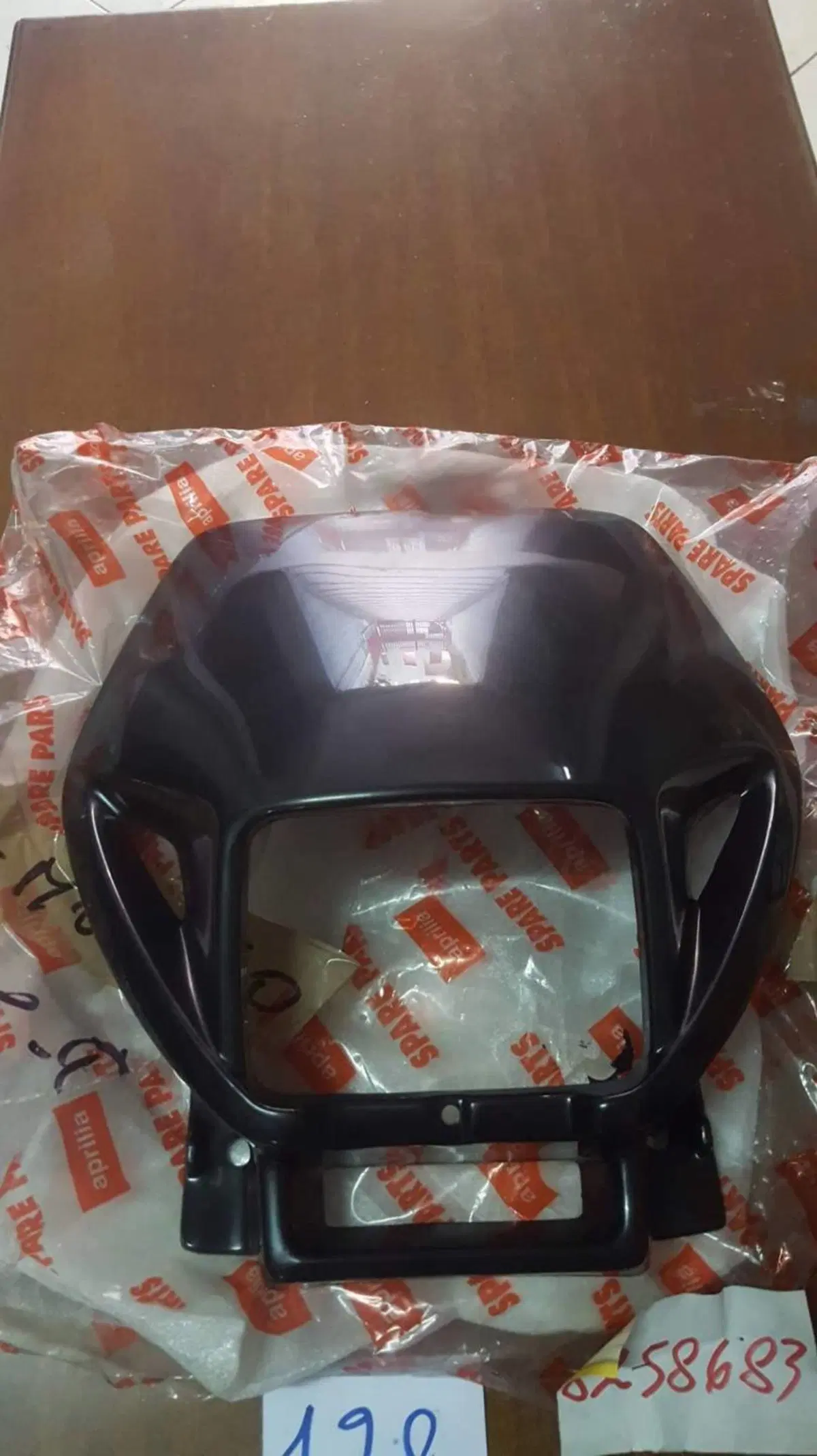 PORTAFARO NERO APRILIA RX MX 50 1995 2003