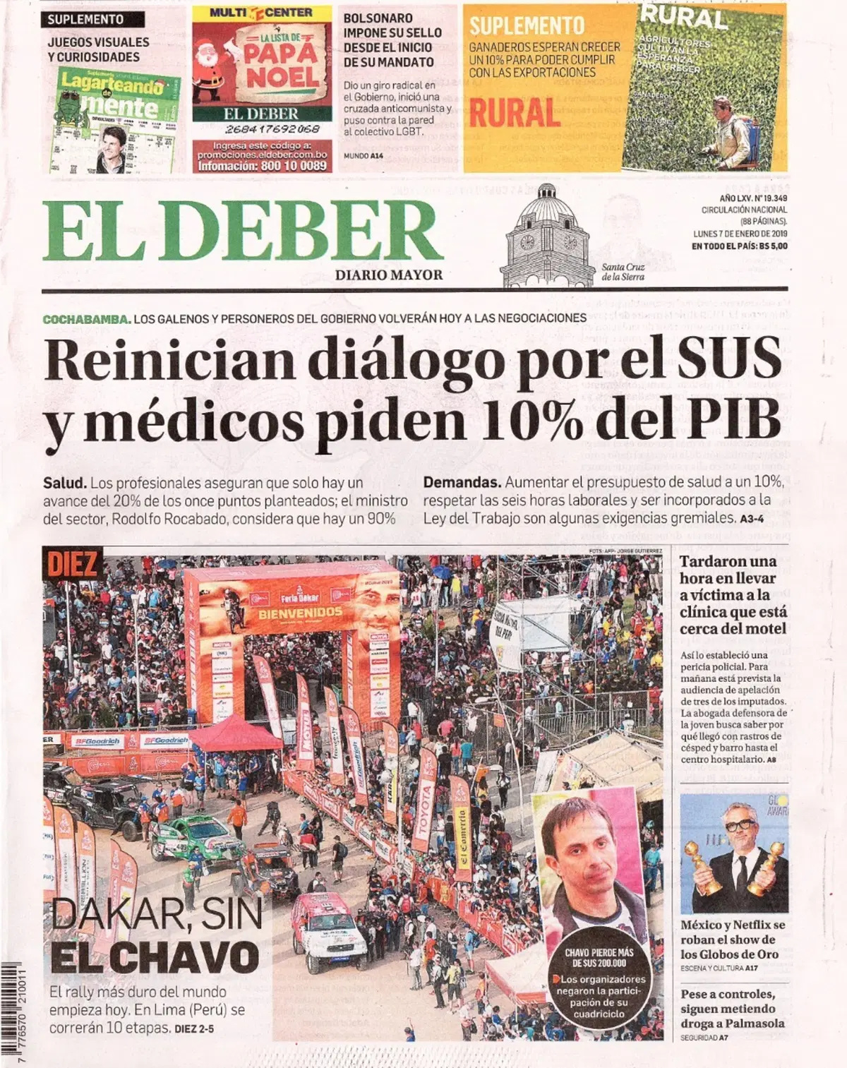 Dakar 2019 100% Perù. Il Caso Salvatierra (7)