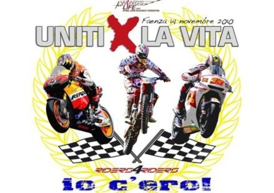 Cairoli padrino di Uniti X La Vita