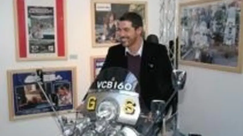 Inaugurata a Pontedera la mostra "La Vespa e il Cinema"
