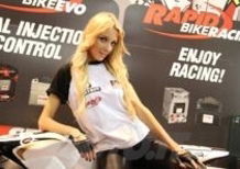 Girls ad Eicma 2010. Le nostre fotogallery