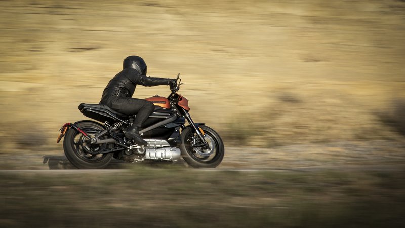 Harley-Davidson LiveWire: ecco prezzo (alto) e dati 