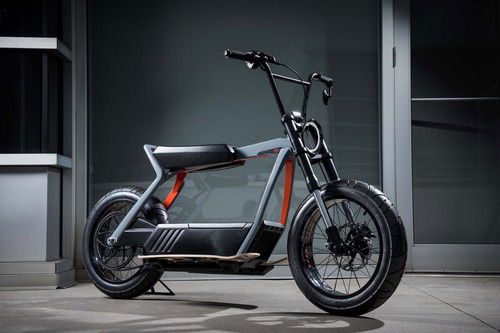 CES 2019. Harley-Davidson presenta uno scooter e un motociclo elettrico (4)