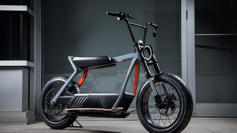 CES 2019. Harley-Davidson presenta uno scooter e un motociclo elettrico