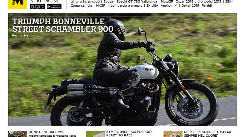 Magazine n&deg; 363, scarica e leggi il meglio di Moto.it 