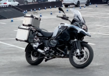 CES 2019. La BMW 1200 GS che guida da sola