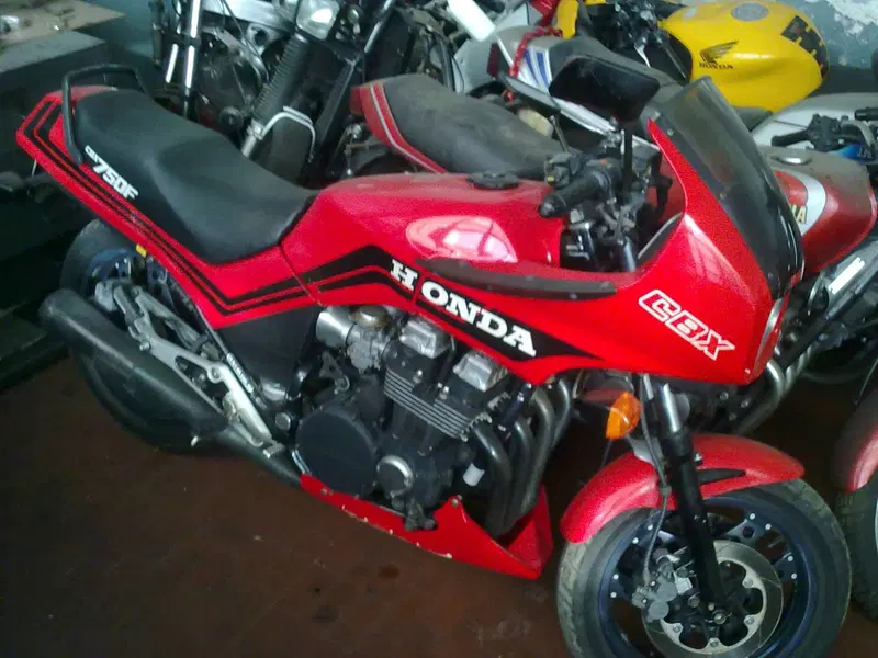 Honda CBX 750 F (1985 - 88)
