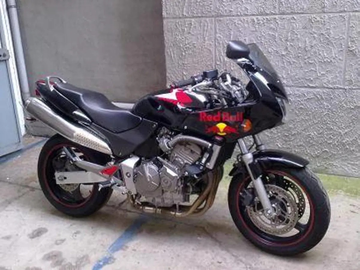 Honda Hornet 600 S (1999 - 01) (2)
