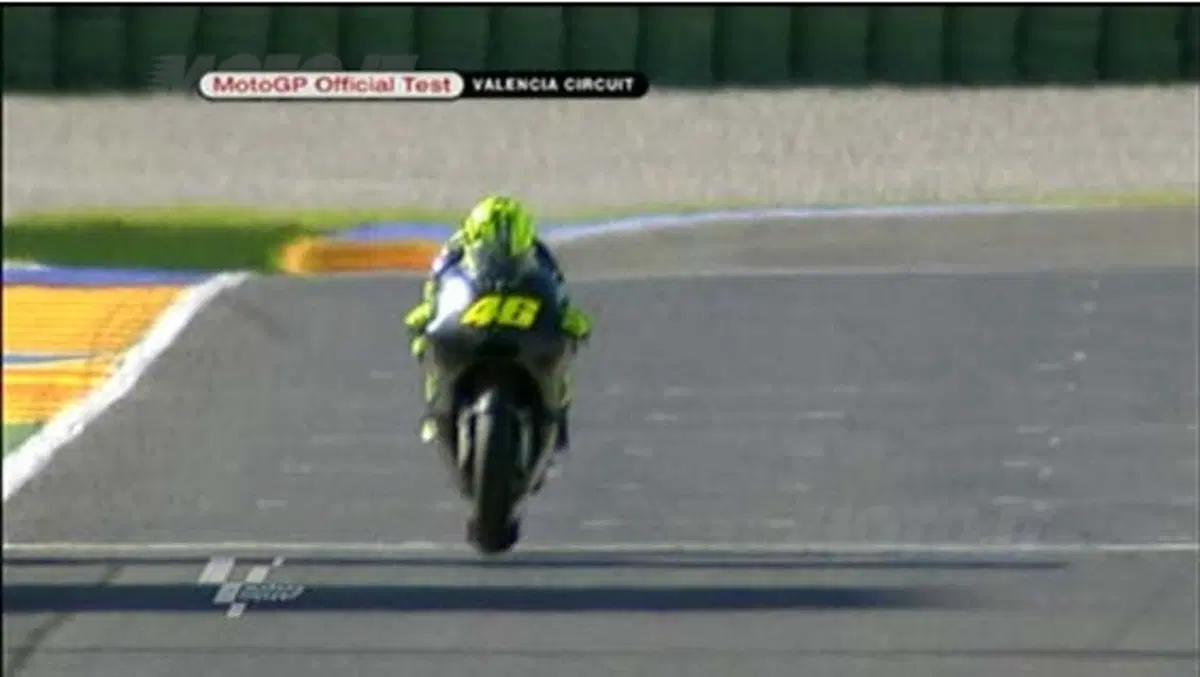 Test Valencia. Rossi decimo, primo Lorenzo poi Stoner. I commenti dal box (4)