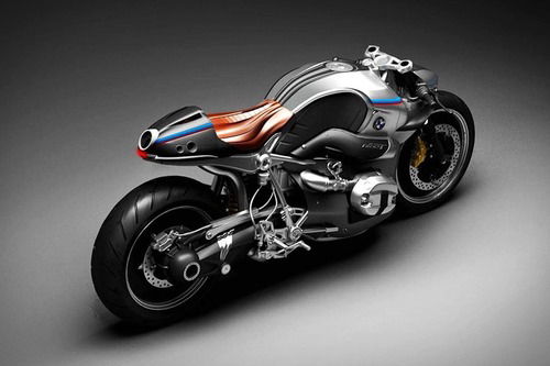 BMW R NineT Aurora Concept Motorcycle (2)