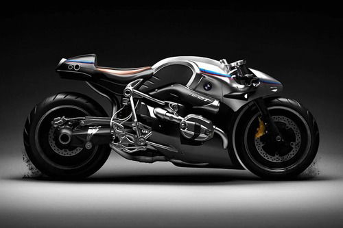 BMW R NineT Aurora Concept Motorcycle (3)