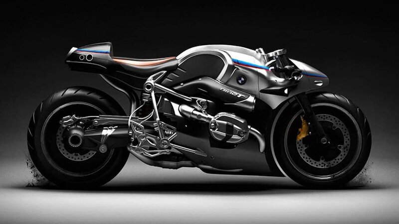 BMW R NineT Aurora Concept Motorcycle