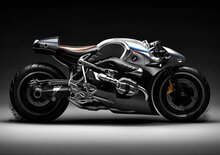 BMW R NineT Aurora Concept Motorcycle