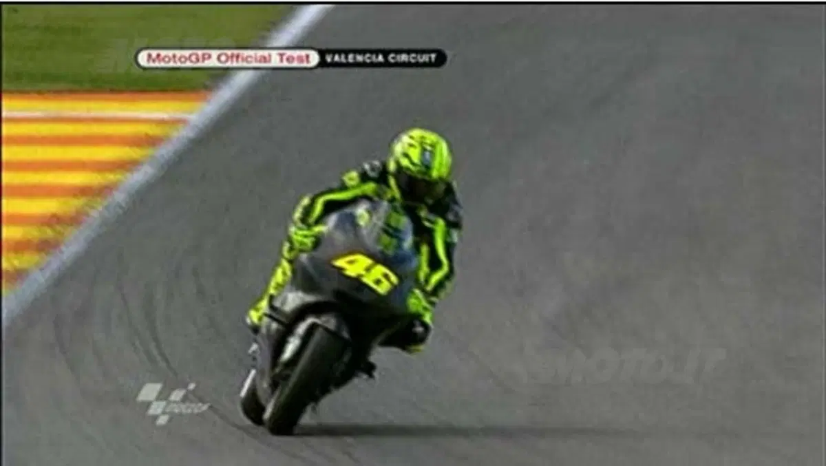 Test Valencia. Rossi decimo, primo Lorenzo poi Stoner. I commenti dal box (6)