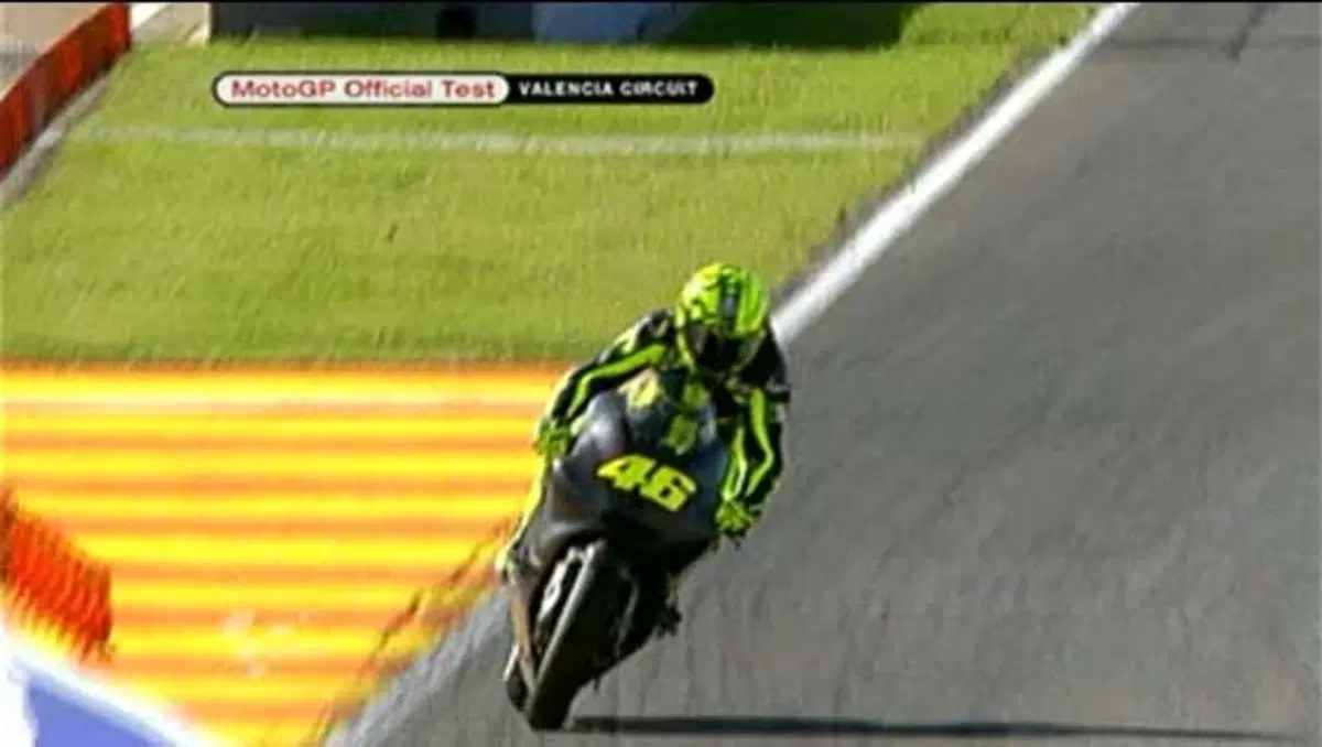 Test Valencia. Rossi decimo, primo Lorenzo poi Stoner. I commenti dal box (9)