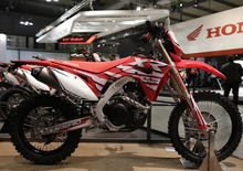 RedMoto: tasso zero su CRF e Montesa Trial