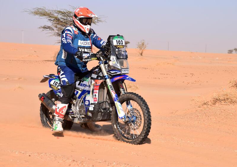 Africa Eco Race. Agazzi vince la 7&ordf; tappa. Botturi ancora in testa