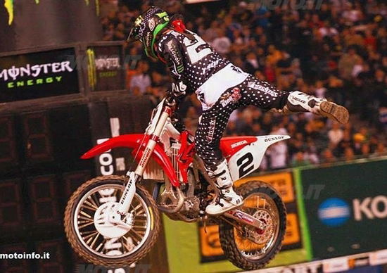 Jeremy Mc Grath correrà il Supercross di Genova