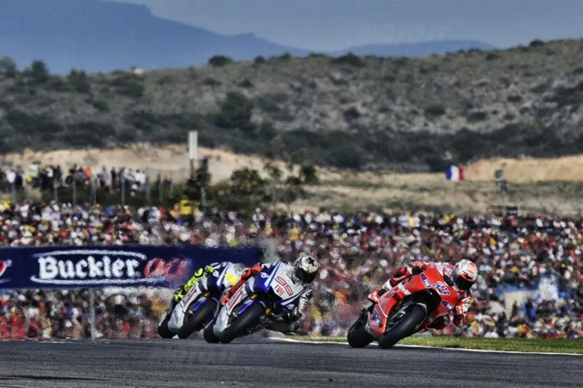 MotoGP. Le foto inedite del GP di Valencia (2)