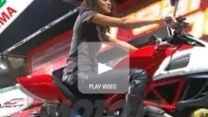 Gabriele Del Torchio: "Ducati Diavel &egrave; una nuova sfida, come fu il Monster"