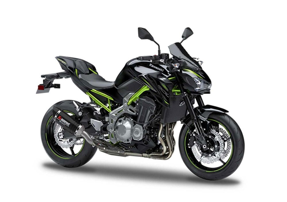 Kawasaki Z 900 Performance (2019)