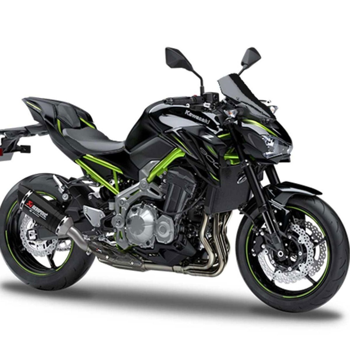 Kawasaki Z 900 Performance (2019)