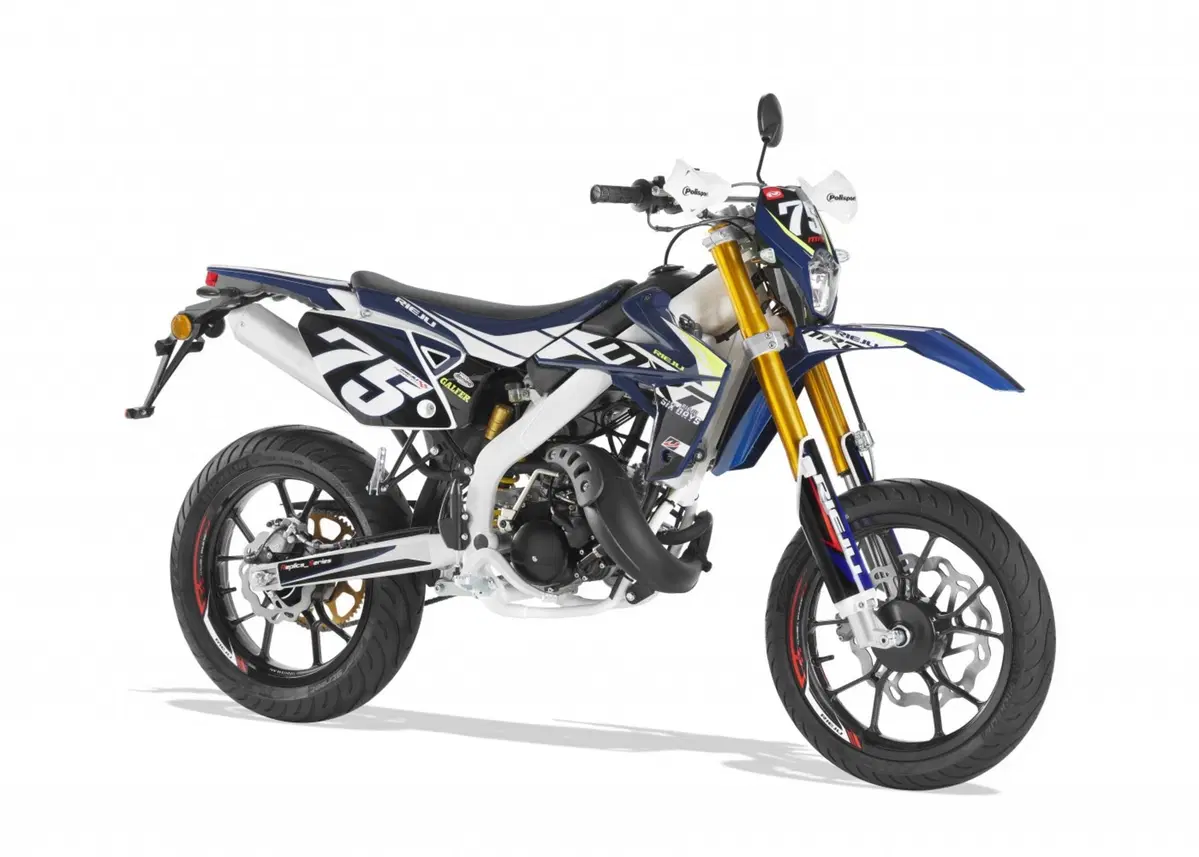 Rieju MRT 50 Motard MRT 50 Motard Replica (2018 - 19)