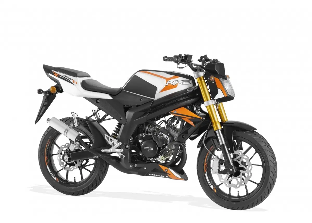 Rieju RS3 50 RS3 50 NKD (2018 - 20) (3)