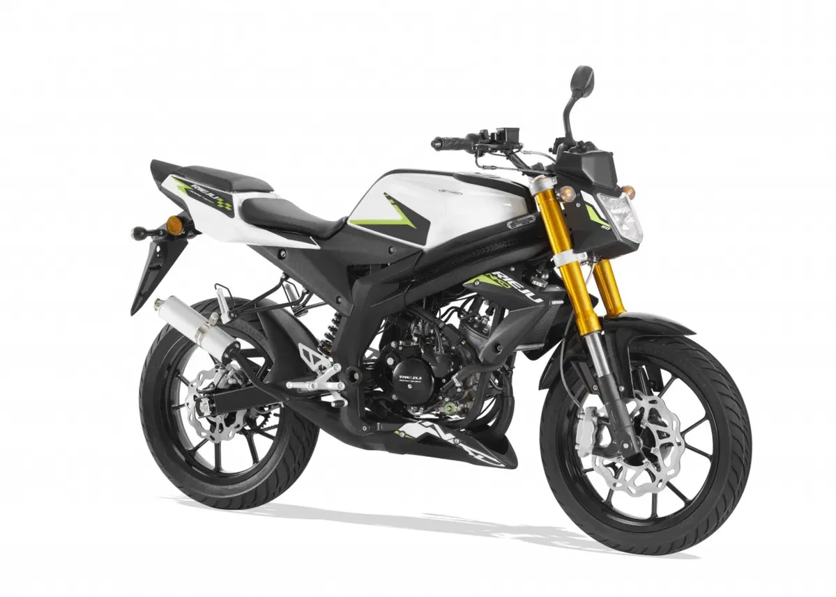 Rieju RS3 50 RS3 50 NKD (2018 - 20) (2)