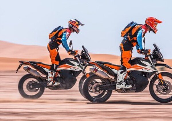 Le novità 2019 di KTM esposte a MBE Verona