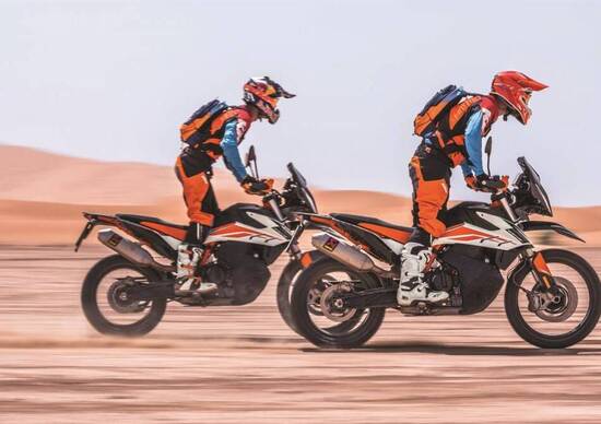 Le novità 2019 di KTM esposte a MBE Verona