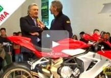 Claudio Castiglioni: La F3 è stata creata perché volevamo fare la moto più bella del mondo