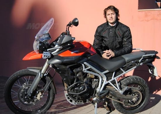 Triumph Tiger 800 e 800XC. Intervista a Paolo Fabiano