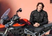 Triumph Tiger 800 e 800XC. Intervista a Paolo Fabiano