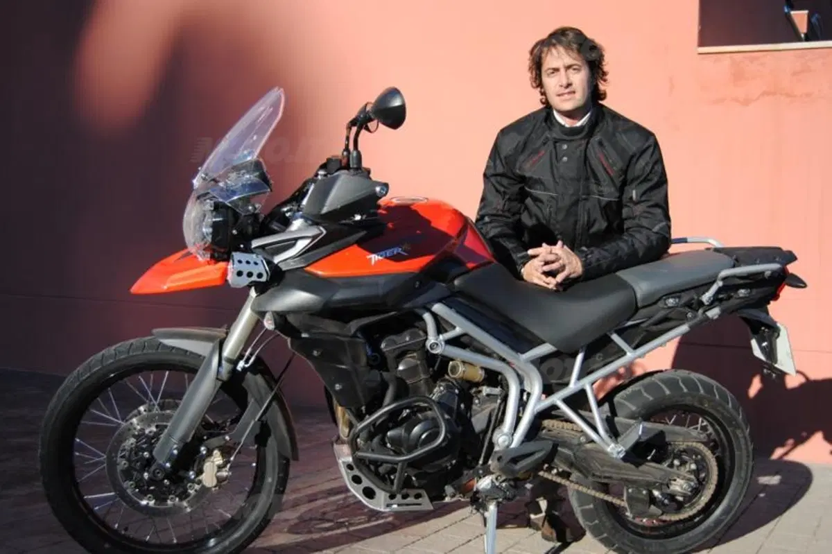 Triumph Tiger 800 e 800XC. Intervista a Paolo Fabiano