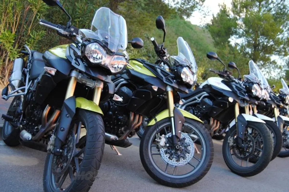 Triumph Tiger 800 e 800XC. Intervista a Paolo Fabiano (3)