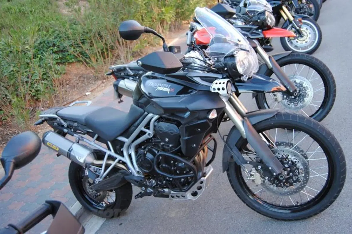 Triumph Tiger 800 e 800XC. Intervista a Paolo Fabiano (4)